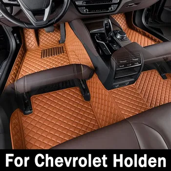 Автомобилни Стелки За Chevrolet Holden Spark M400 2016 ~ 2019 Кожена Подложка Нескользящий Подложка От прах Килими Кожена Подложка за Автомобилни Аксесоари