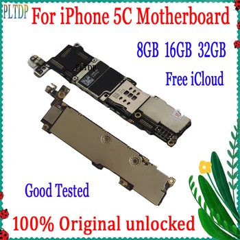 За iPhone 5C дънна Платка Оригиналната Разблокированная Чист iCloud За iPhone 5C Логическа Такса 8 GB 16 GB 32 GB дънна Платка 100% Тествана, Работи