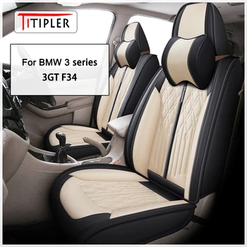 Защитен калъф за столче за кола BMW серия 3 3GT Gran Turismo F34, автоаксесоари за интериора (1 седалка)