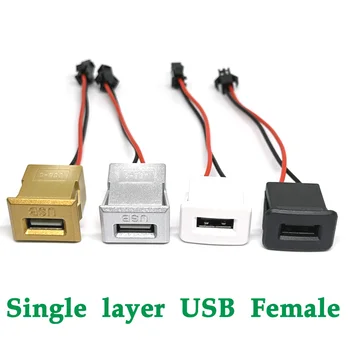 1/3шт Стандартен Порт USB 3.0 Type C Женски Конектор За Запояване на Контакти направи си САМ Дизайн Жак За Зареждане за Хранене USB3.0 тип с кабел