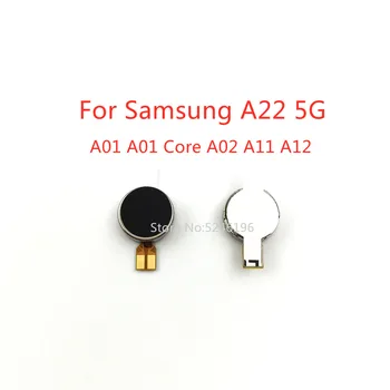 1 бр. за Samsung Galaxy А01 А01 Основната А02 A11 A12 A22 5G Оригинален Универсален модул вибродвигателя Гъвкав кабел