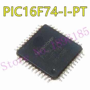 1 бр./лот PIC16F74-I/PT TQFP PIC16F74 TQFP44 28/40-пинов и 8-битов микроконтролер CMOS, FLASH