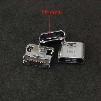 10 бр. За Samsung Galaxy Основната Prime G360 G361F Tab E T560 T561 Конектор Micro Mini USB конектор за зарядно Устройство, Порт за Зареждане