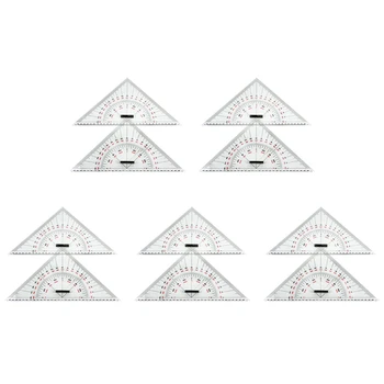 10-кратна триъгълна линийка за чертане на диаграми за изготвяне на кораби 300-миллиметровая триъгълна линия в голям мащаб.