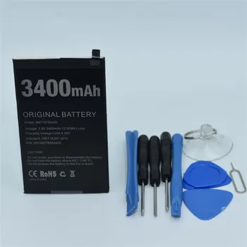 100% оригинална батерия за DOOGEE Y8 battery 3400 mah Дълго чакане голям капацитет за DOOGEE Y8 battery