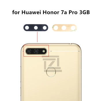 2 елемента за Huawei Honor 7A Pro Камера Стъклен Обектив на Задната част на Задната Камера Стъклен Обектив с Лепило за Честта 7A Pro Резервни Части За Ремонт на