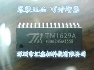 20 бр / ЛОТ TM1629A SOP32 LED, новият чип