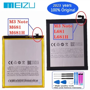 2023 година Оригинална Батерия BT61 За Meizu L Версия M3 Note L681H/M Версия M3 Note M681H Батерия за Мобилен Телефон Бърза Доставка
