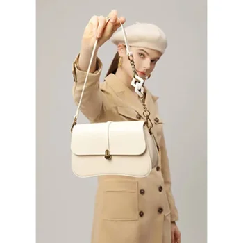 2023 Моден Тренд Нова Дамска чанта Уличен Тенденция Висококачествена Чанта за възглавница Изискан Дамски Замък чанта През рамо Градска Красотата Чанта през рамо