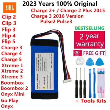 2023 Оригинална Батерия За Динамиката на JBL Charge Flip Pulse Xtreme Клип Boombox 2 3 4 5 За Harman Kardon Go Play Onyx Mini Bateria