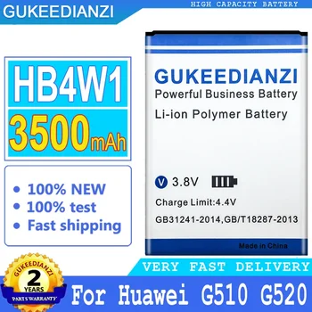3500 mah Батерия за Мобилен Телефон За Huawei Ascend G510 G520 G525 Y210 C8813 C8813Q C8813D T8951 U8951 W2 Батерии на Смартфони