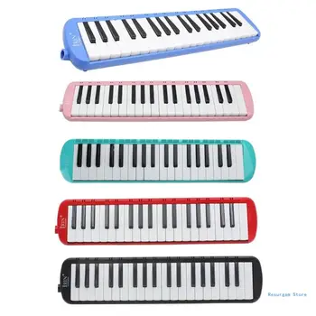37 Ключови Пианика Blow Piano Keyboard Хармоника Преносим Музикален Инструмент Air Piano Keyboard за Начинаещи Деца на Директна Доставка