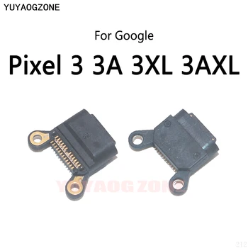 50 бр./лот за Google Pixel 2 2XL 3 3A 3XL 3AXL 4 4A 4G 5G 5 5A 6 6Pro Micro USB зарядно устройство ще захранване на Зарядно устройство Конектор за зареждане на Пристанището Jack Конектор