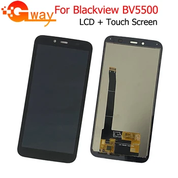 BV5500 Сензорен LCD-Дисплей С LCD дисплей Blackview BV5500 lcd BV5500 Pro BV5500 Плюс Резервни Части