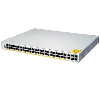 C1000-24T-4G-L 24 порта Ethernet 10/100/1000, 4 изгряващи канал 1G SFP.