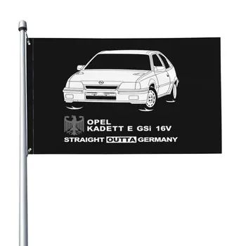 G Opel Kadett E 2.0 I Gsi 16V, 3 Врати, C20Xe'88-'91 Флаг Банер Арт Декор, Безплатен Дизайн Безплатен Дизайнерски Реклама
