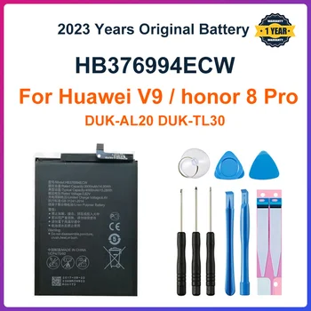 HB376994ECW Батерия с Капацитет 4000 mah За Huawei V9 honor 8 Pro DUK-AL20 DUK-TL30 Сменяеми Батерии