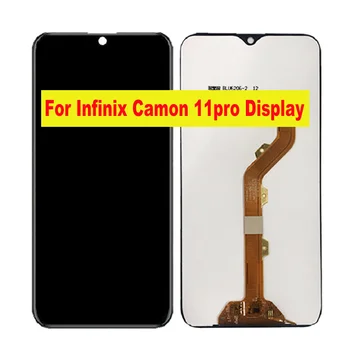 LCD екрани на мобилни телефони за Infinix Camon 11pro Смяна на дисплей тъчпад дигитайзер, резервни Части за ремонт на LCD екрана
