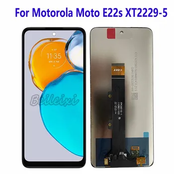 LCD сензорен дисплей и цифров преобразувател в събирането на за Motorola Moto E22s XT2229-5