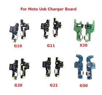 USB Порт За Зареждане на Такса Зарядно Устройство Гъвкав Кабел За Motorola Moto G13 G22 G23 G32 G42 G52 G53 5G G62 G72 G73 E13 E20 E40 E22 E32