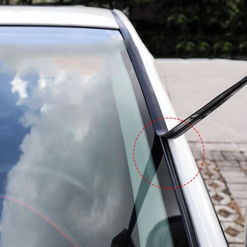 Автомобилни Гумени Уплътнителни подложки Стикер за автоматично запечатване Край на прозореца на Предното стъкло Гумена оборудване запечатване полагане на покрива Аксесоари за шумоизолация
