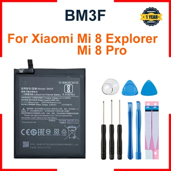 Батерия BM3F 3000 ма за Xiaomi 8 Mi 8 Explorer/Mi8 Pro BM3F батерии за телефон