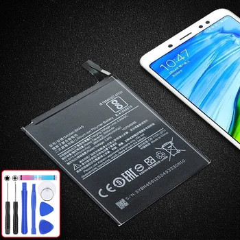 Батерия BN45 капацитет 4000 mah за Xiaomi Mi Note2 Redmi Note 5 Note5 батерия BN45