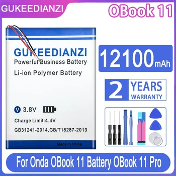 Батерия GUKEEDIANZI 12100mAh за батериите Onda oBook 11 Pro/Plus 11Plus