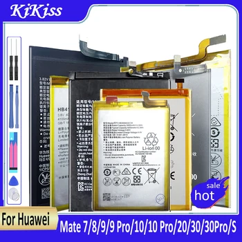 Батерия за Huawei Mate 10 S 7 8 9 20 Pro 10Pro 30 P20 Pro HB396693ECW HB396689ECW HB436486ECW HB436178EBW Взаимозаменяеми Bateria