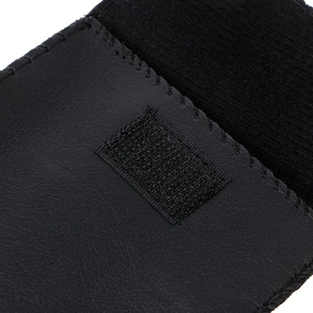 Богат на функции на кожата за съхранение на слушалки за своята практика Флип-чанта за съхранение на Преносима Чанта чанта чанта за цифрови аксесоари Coi