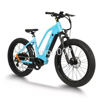 Гума 48v 750w Планински Ebike Електрически офроуд велосипед по-високо качество на Fat