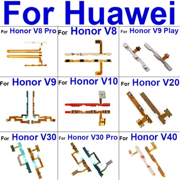 Гъвкав Кабел Power Volume За Huawei Honor V8 V9 V10 V20 V30 V40 За Честта V8 V30 Pro V9Play Детайли Лента Power Flex За Управление На Звука