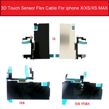 Гъвкав кабел с 3D сензорен датчик за силата на тежестта за iphone XS X XR XS MAX Gravity Pressure Sensing Flex Кабел Лентата на Резервни части