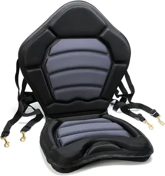гъст седалка за каяк Ergo-Fit с чанта за съхранение