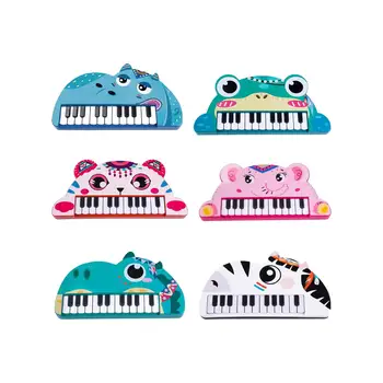Електронно пиано с активна игра, детско пиано за момчета и момичета от 3 до 5 години, бебешки играчки