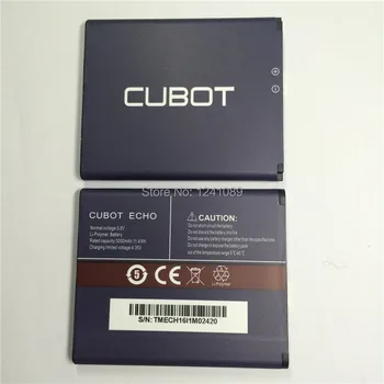 За CUBOT ECHO батерия 3000 ма 5,0 инча MTK6580 Оригинална батерия Батерия на мобилен телефон, Дълго време на изчакване