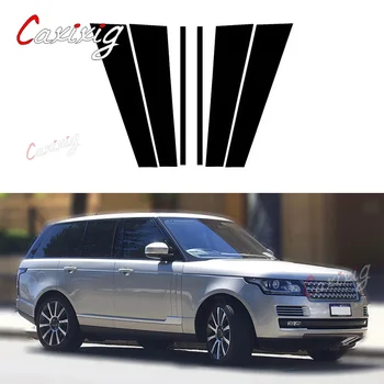 За Land Rover Range Rover L405 Vogue 2014-2018 2019 2020 2021 Полирани Стелажи Стойки за Кола Тампон Върху Прозореца BC Етикети На Колони