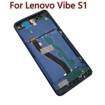 За Lenovo Vibe S1 LCD дисплей + Дигитайзер Докосване на Екрана В Събирането На Lenovo Vibe S1 Дисплей С Подмяна на Обхвата на резервни Части За Ремонт на