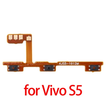 за Vivo S5 бутон захранване и бутон за регулиране на силата на звука Гъвкав кабел за Vivo S5