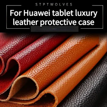 За таблет Huawei Matepad Кожен Калъф Pro Luxury Protective Cover 10,8-инчов C5 10,4 Твърдо тяло със Слот за Писалка Pro 12,6 Air 11,5