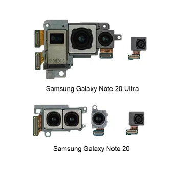 Задната част на камерата за Samsung Galaxy Note 20 N980N N980F Note20 Гъвкав кабел Задната част на основната Голяма предна 