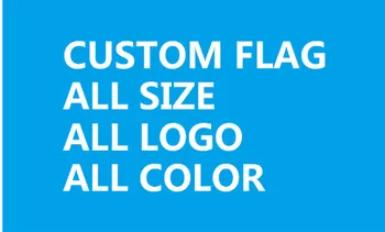 Знаме с размери 33 Х 20 см размер с дигитален печат 80 см х 50 см за поръчка на лого корпоративна флаг Банер