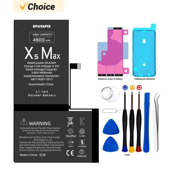 Избор на батерията на телефона за iPhone XS MAX Подмяна на батерията, батерия за iPhone, Ремонт на телефона с помощта на инструменти и лепило
