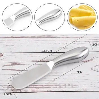 Инструмент за печене сирене, Износостойкое огледало за дропшиппинга, Кухненски нож за масло от неръждаема стомана, които са удобни аксесоари