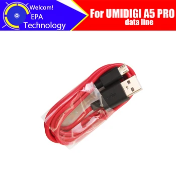 Кабел UMIDIGI A5 PRO 100% Оригинален Официален Кабел на Зарядно устройство Micro USB кабел за пренос на данни, телефонни зарядно устройство Линия за Предаване на Данни За UMIDIGI A5 PRO