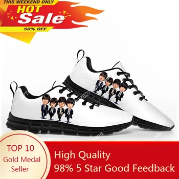 Красиви Спортни обувки музикант, Мъжки Дамски Обувки за юноши, Детски Маратонки Бийтъл, Висококачествени маратонки, индивидуални обувки за двойки 
