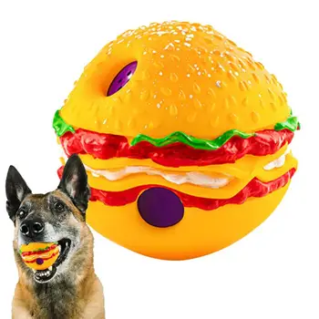 Кученце писклив топката PVC Писклив топки, устойчиви на укусу, Интерактивни играчки за дъвчене мъниста в Ярки цветове за домашни любимци, котки, кучета, котета, стоки за кучета