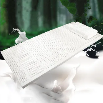 Латексный матрак-Спалня Двойно легло, Матраци King Size Татами Ортопедична уплътнение за защита на шийката на Матката Медицински матрак за сън
