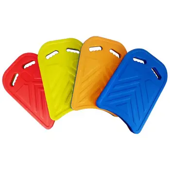 Лека U-образна дъска за плуване с плаваща плоча на гърба Гаф Кикборд за обучение по безопасност на басейна Инструменти за възрастни и деца EVA
