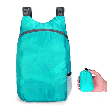 Модерен Тънък раница от дишаща сетчатыми лямками, многофункционална лека чанта за туризъм, къмпинг, за пътуване на открито, спортна раница